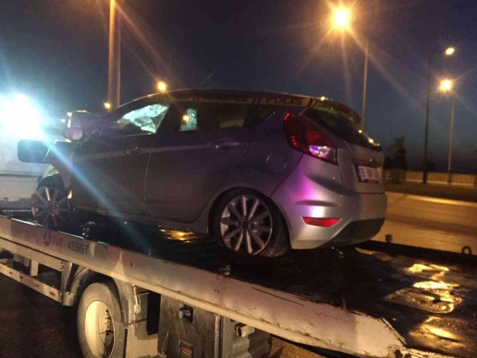 Ordu’da Trafik Kazası: 1 Ölü, 3 Yaralı