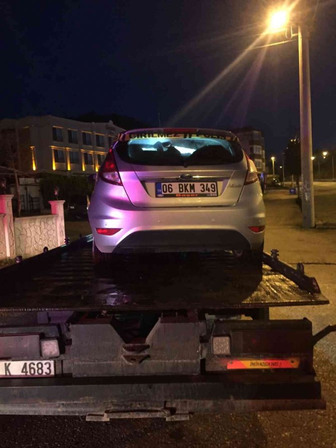 Ordu’da Trafik Kazası: 1 Ölü, 3 Yaralı