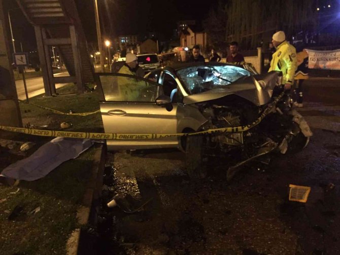 Ordu’da Trafik Kazası: 1 Ölü, 3 Yaralı