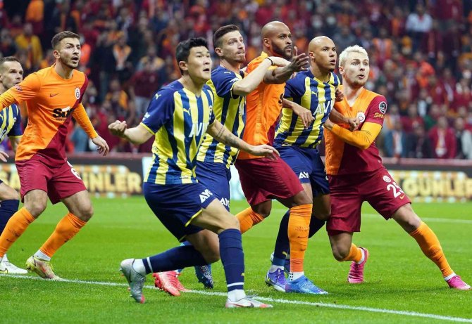 Fenerbahçe İle Galatasaray 395. Randevuda