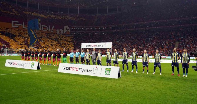 Fenerbahçe İle Galatasaray 395. Randevuda