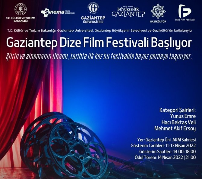 “Gaziantep Dize Film Festivali” Başlıyor