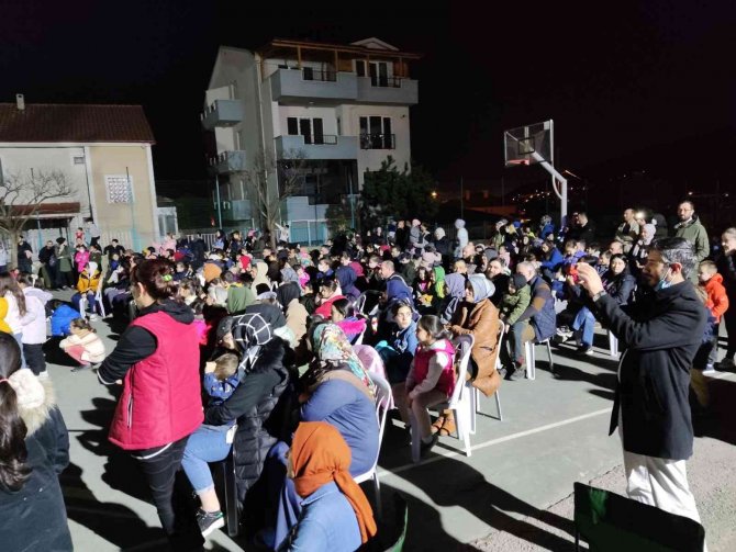 Ramazan Akşamı Atmosferi Hisareyn’e Taşındı