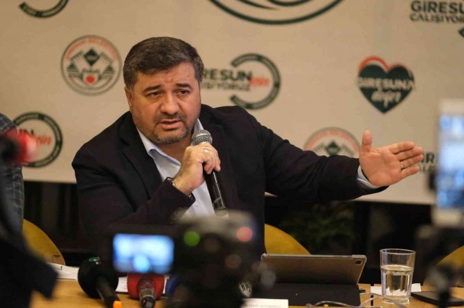 Giresun Belediye Başkanı Aytekin Şenlikoğlu, 3 Yıllık Görev Süresini Değerlendirdi