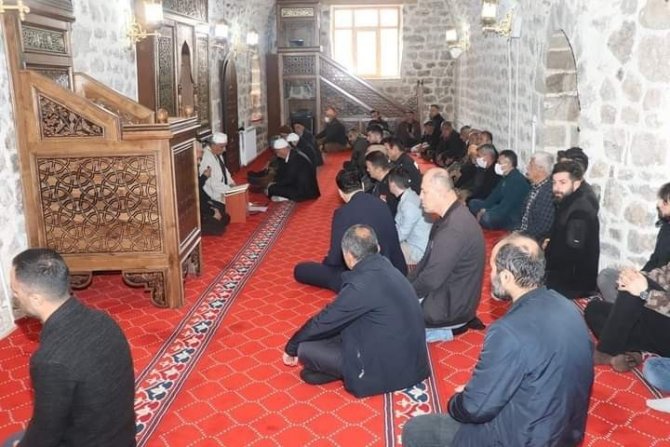 Çukurca’da Şehit Polisler İçin Mevlid Okutuldu