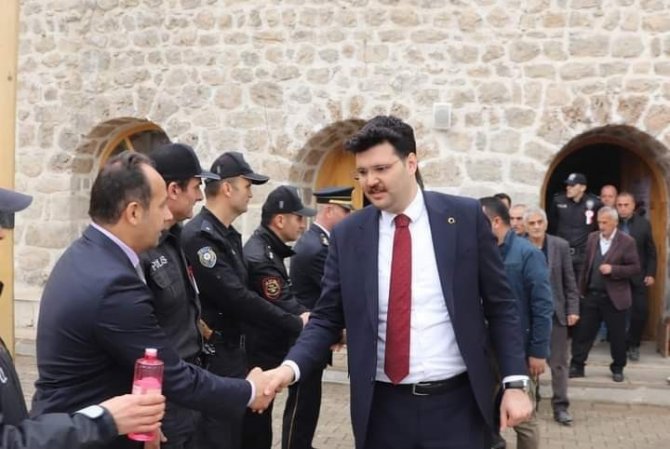 Çukurca’da Şehit Polisler İçin Mevlid Okutuldu