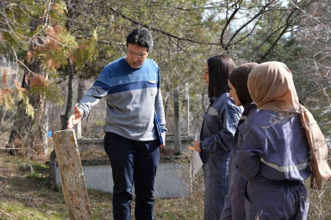 Osmanlı Dönemine Ait Mezar Taşlarındaki Yazıtlar Gün Yüzüne Çıkarılıyor