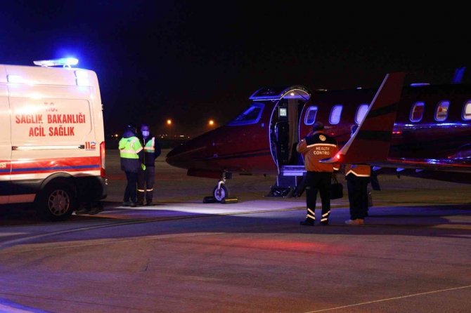 Hastalığına Çare Bulunamayan Yunus Bebek Türkiye’ye Getirildi