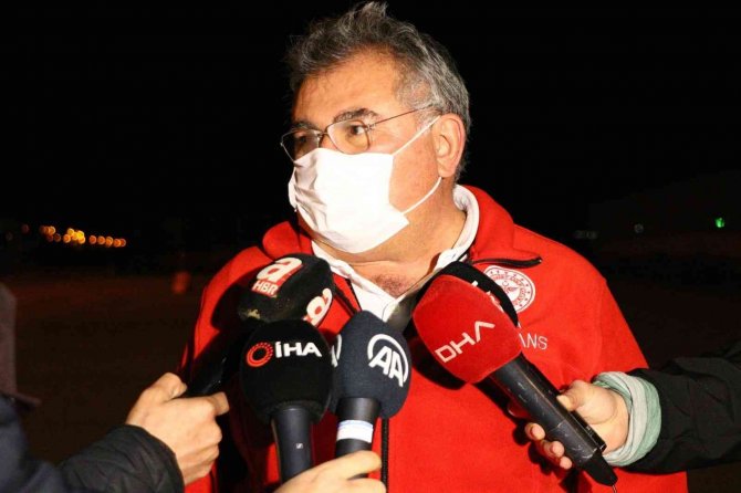 Hastalığına Çare Bulunamayan Yunus Bebek Türkiye’ye Getirildi