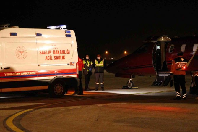 Hastalığına Çare Bulunamayan Yunus Bebek Türkiye’ye Getirildi