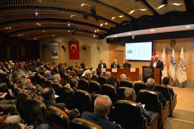 Su Ürünleri Ve Hayvansal Mamuller İhracatının Yıldızları Ödüllendirildi