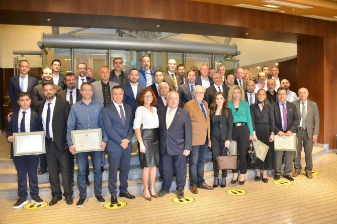 Su Ürünleri Ve Hayvansal Mamuller İhracatının Yıldızları Ödüllendirildi