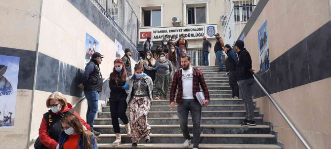 İ̇stanbul’da 4 İlçede Hırsızlık Yapan Çete Yakalandı