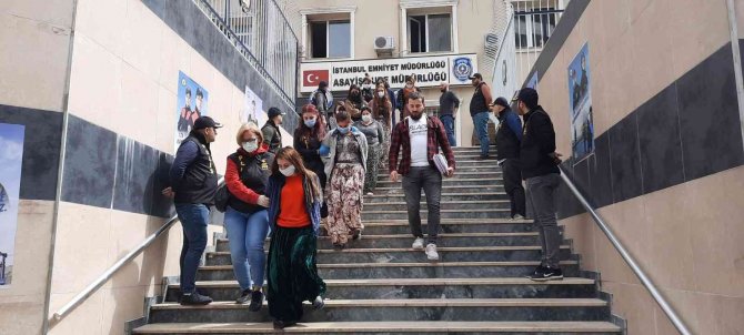 İ̇stanbul’da 4 İlçede Hırsızlık Yapan Çete Yakalandı