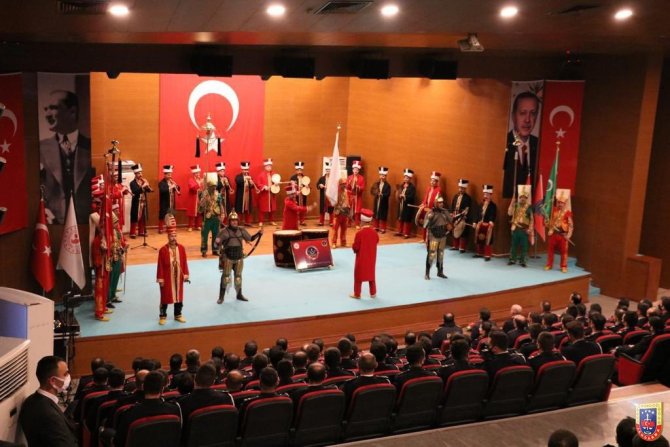 Jandarma Mehteranı, Türk Polis Teşkilatının 177’nci Yaşını Konserle Kutladı