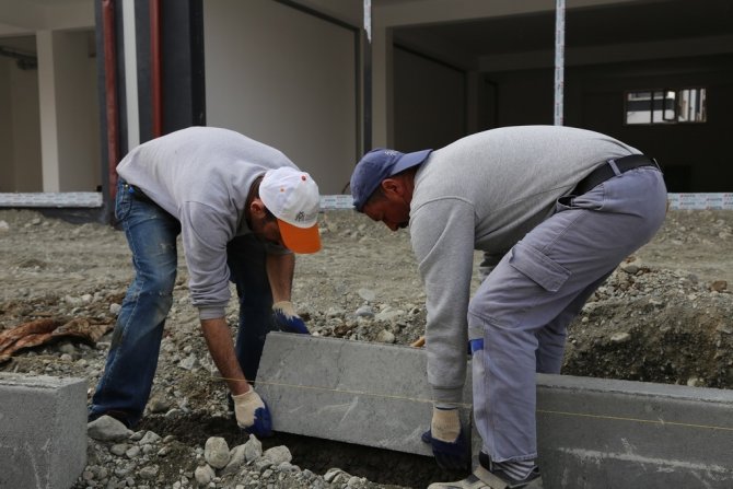 Kentsel Dönüşüm Projesinde Peyzaj Çalışmaları Başladı