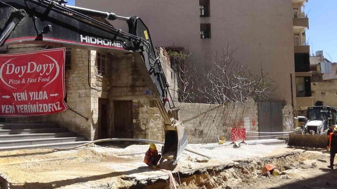 Kilis’te Alt Yapı Yatırımları Tam Gaz Sürüyor