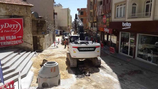 Kilis’te Alt Yapı Yatırımları Tam Gaz Sürüyor