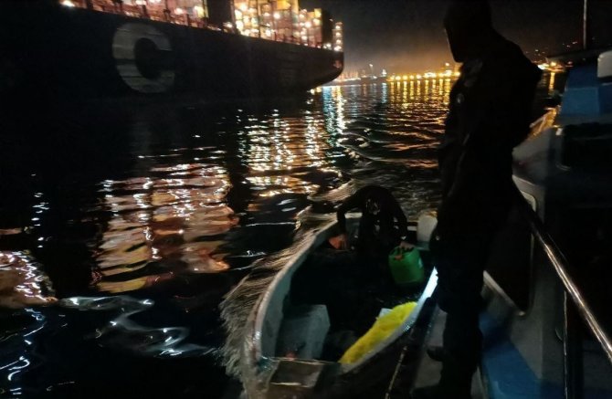 Kaçak Midye Avcılarına Suçüstü Baskın