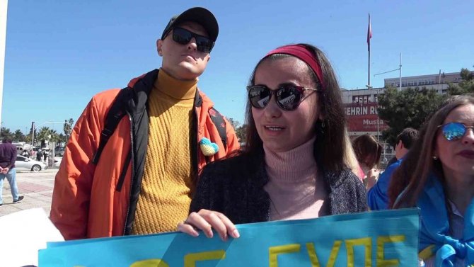Ukraynalılar Gözyaşlarıyla Samsun’dan Dünyaya Seslendi: 