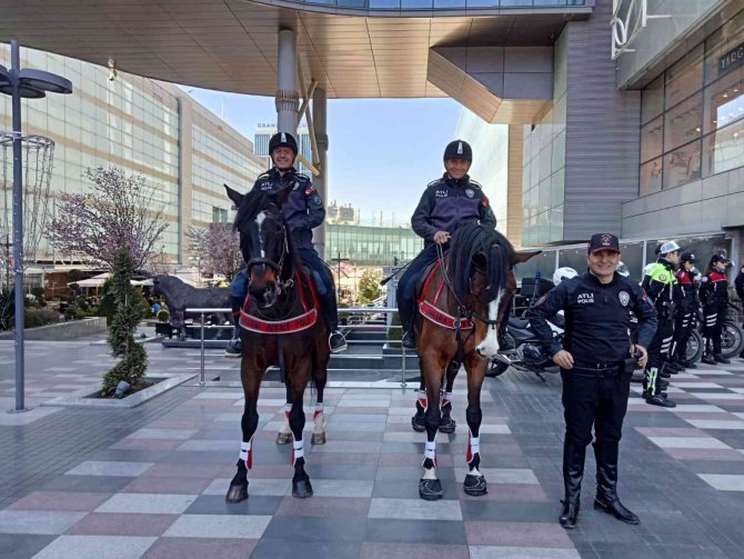 Başkentte “Polis Haftası” Etkinlikleri Tüm Hızıyla Devam Ediyor