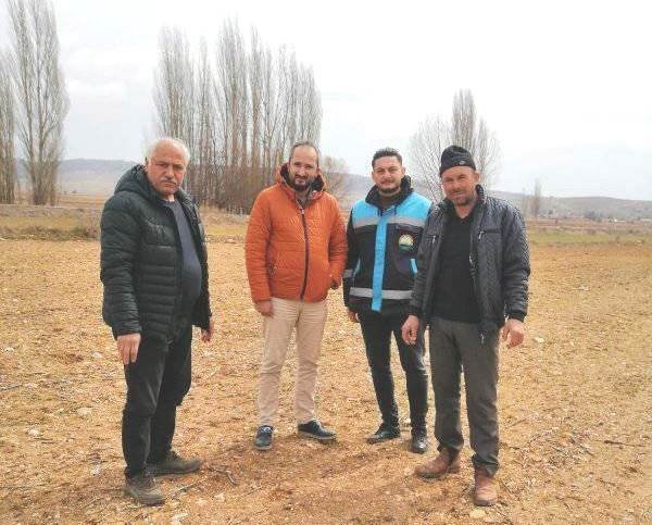 Kütahya’da "Durusa" Cinsi Buğday Sahasında Kontroller Yapıldı