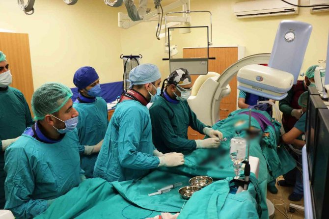 Gürcistan’da Ölümü Beklenen Hasta Samsun’da Sağlığına Kavuştu