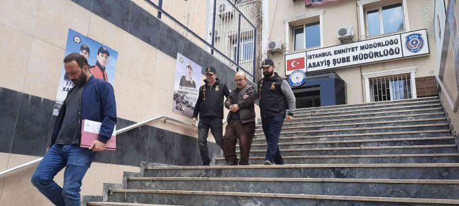 Mersin’de Aranan Şahıs Kadıköy’de Yakalandı