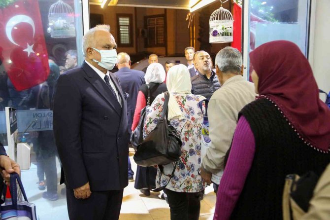 Başkan Tollu, Şehit Ve Gazi Aileleriyle İftarda Buluştu