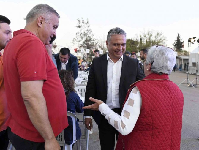 Başkan Uysal: “Bizim Gıdamız Dertleri Çözmek”