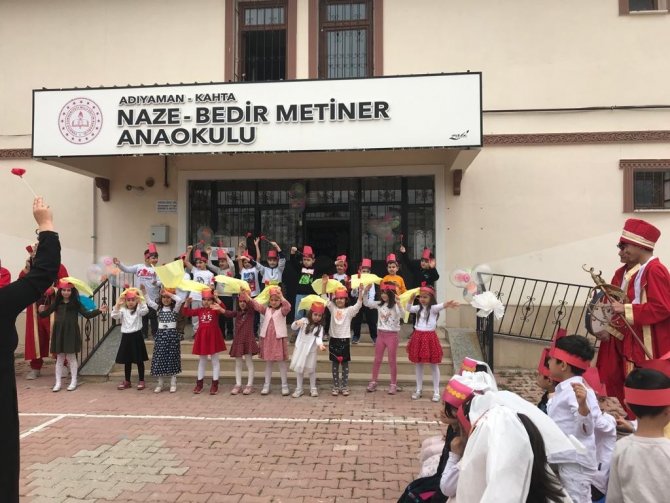 Naze Bedir Metiner Anaokulu’nda Ramazan Şenliği Düzenlendi