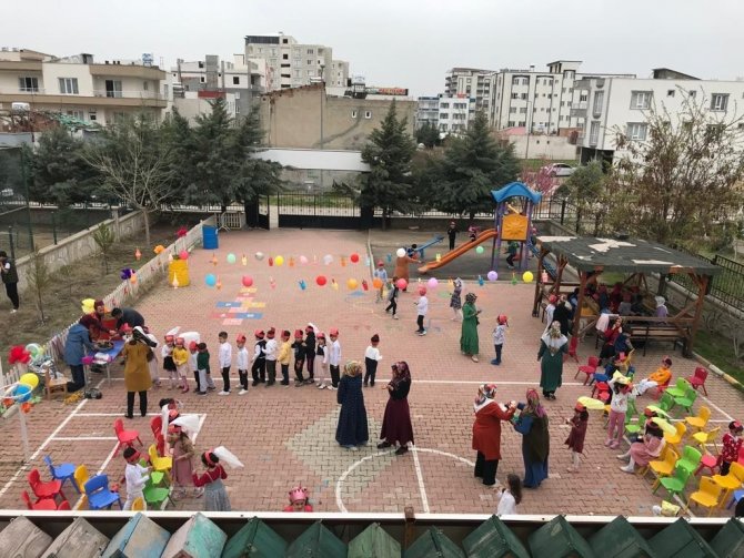 Naze Bedir Metiner Anaokulu’nda Ramazan Şenliği Düzenlendi