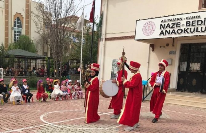 Naze Bedir Metiner Anaokulu’nda Ramazan Şenliği Düzenlendi