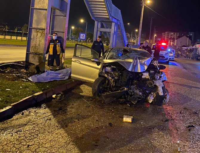 Ordu’da Kaza: 1 Ölü, 3 Yaralı