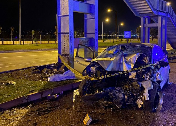 Ordu’da Kaza: 1 Ölü, 3 Yaralı