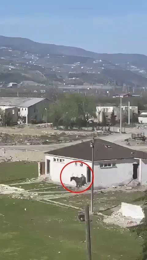 Ata Cinsel Tacizde Bulunduğu İddia Edilen Şahıs Kameraya Yansıdı