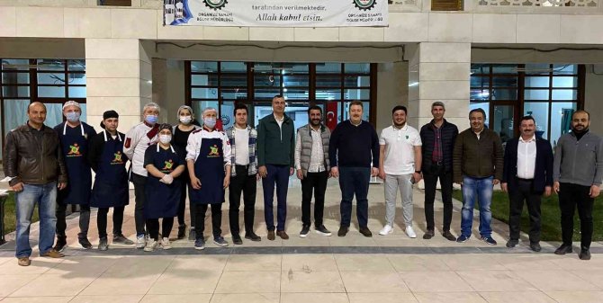 Denizli Osb Geleneksel İftar Programlarına Devam Ediyor