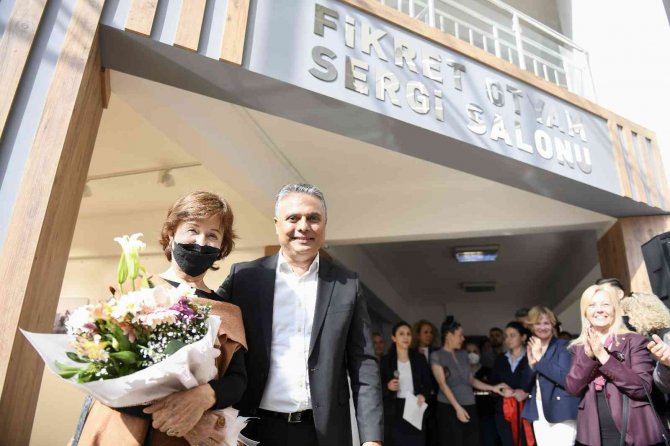 Fikret Otyam Sergi Salonu Açıldı