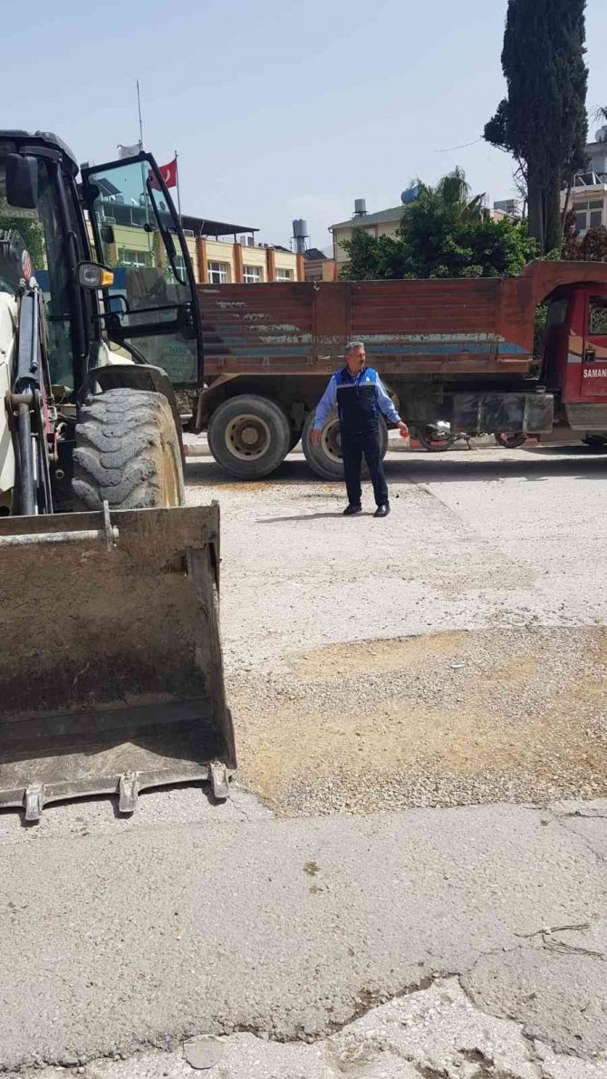 Samandağ’da Zabıta Ekipleri Denetimlerini Sürdürüyor