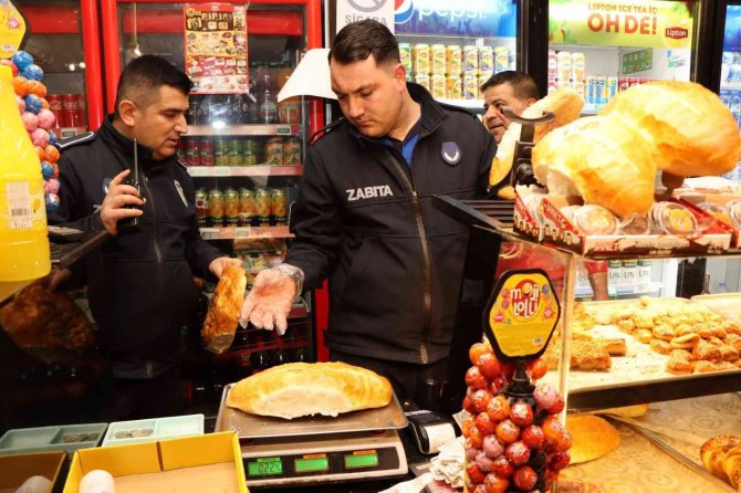 Şanlıurfa’da Ekmek Fırınlarına Zabıta Denetimi