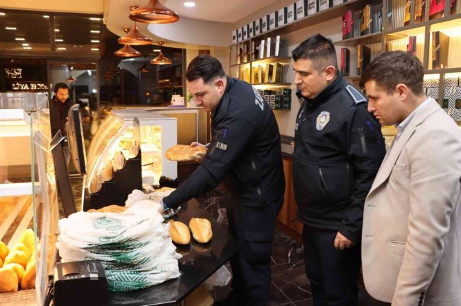 Şanlıurfa’da Ekmek Fırınlarına Zabıta Denetimi