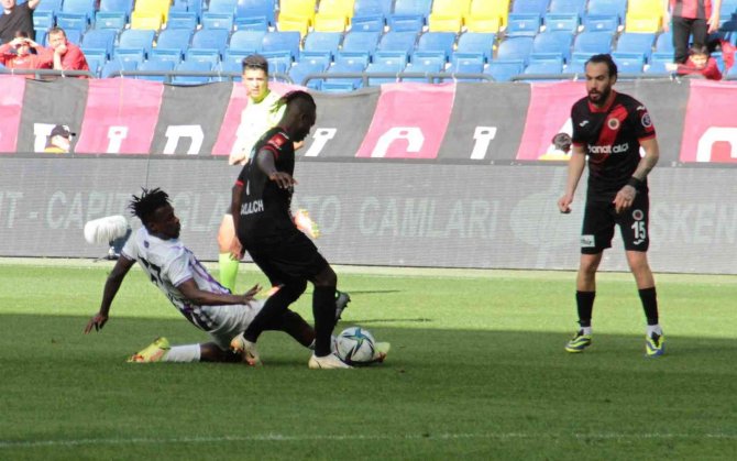 Spor Toto 1. Lig: Gençlerbirliği: 2 - Ankara Keçiörengücü: 0