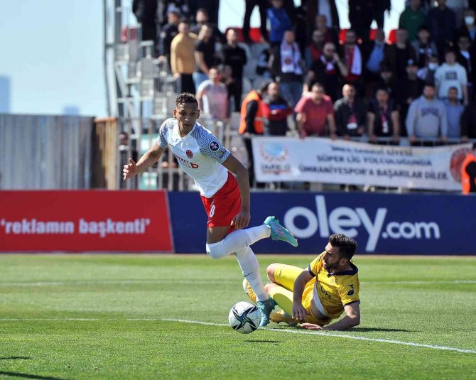 Spor Toto 1. Lig: Ümraniyespor: 2 - Mke Ankaragücü: 2