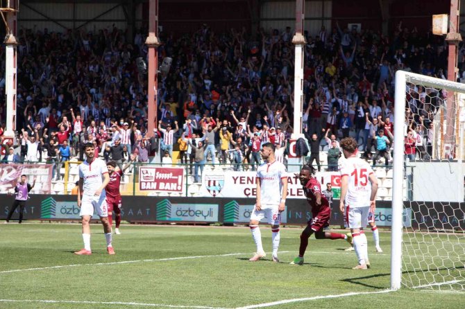 Spor Toto 1. Lig: Rh Bandırmaspor: 3 - Boluspor: 0
