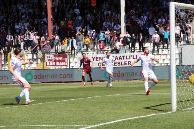 Spor Toto 1. Lig: Rh Bandırmaspor: 3 - Boluspor: 0