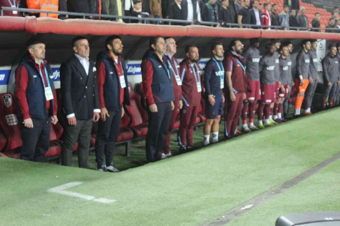 Spor Toto Süper Lig: Gaziantep Futbol Kulübü: 0 - Trabzonspor: 0 (Maç Devam Ediyor)
