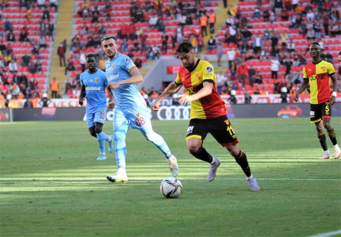 Spor Toto Süper Lig: Göztepe: 1 - Kayserispor: 2 (Maç Sonucu)