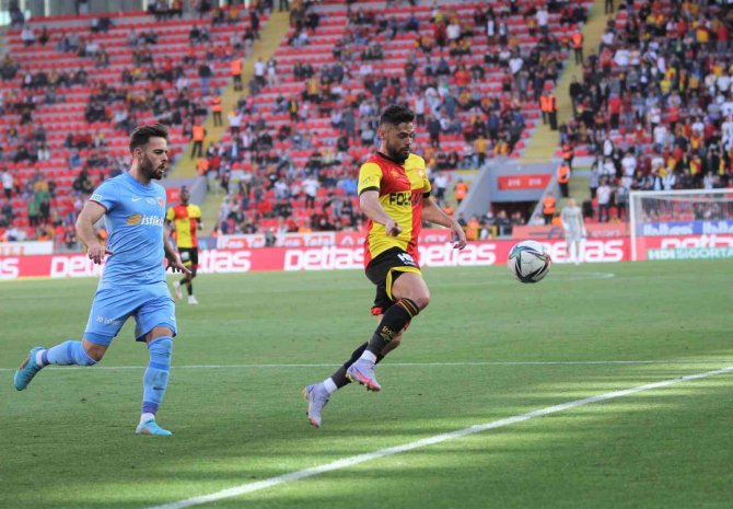 Spor Toto Süper Lig: Göztepe: 1 - Kayserispor: 2 (Maç Sonucu)