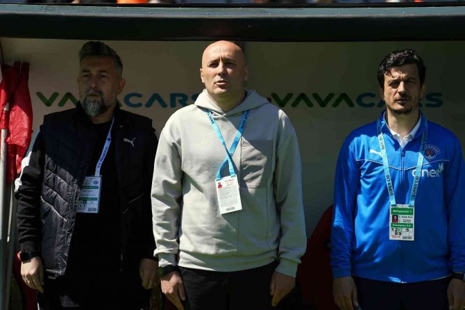 Spor Toto Süper Lig: Karagümrük: 2 - Kasımpaşa: 0 (İ̇lk Yarı)