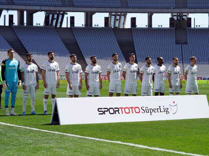 Spor Toto Süper Lig: Karagümrük: 2 - Kasımpaşa: 0 (İ̇lk Yarı)